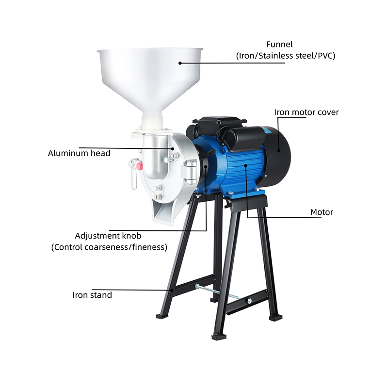Máy mài hạt đầu nhôm có đĩa mài nhám
