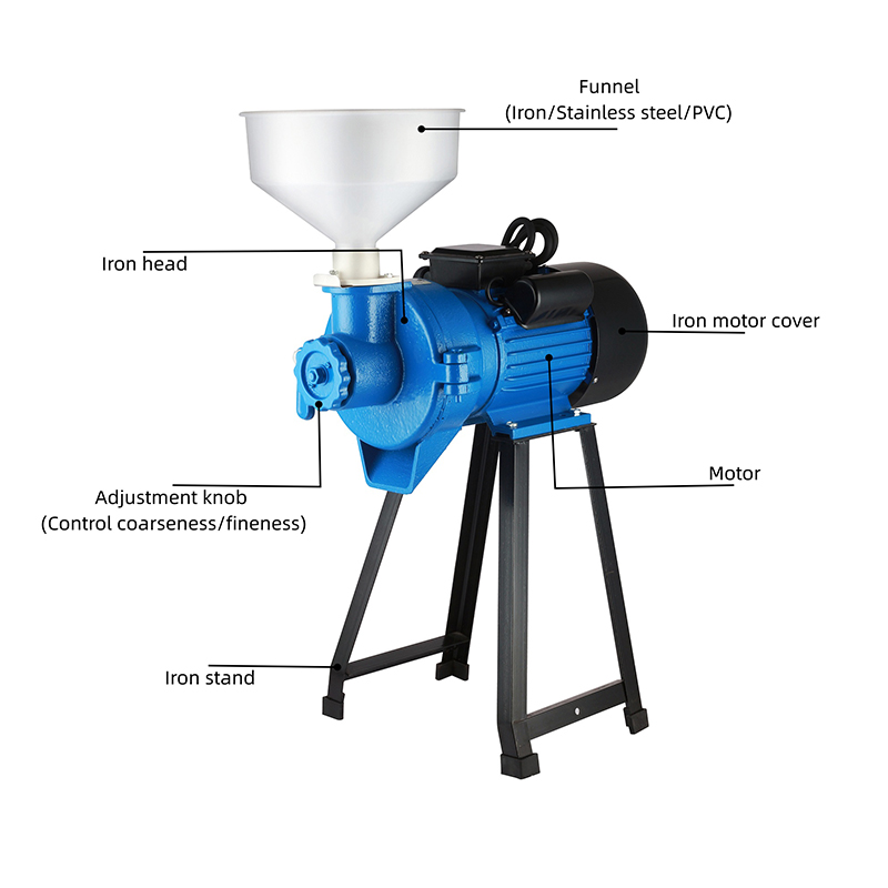 Máy nghiền ngũ cốc tiện lợi hiệu quả Iron Head