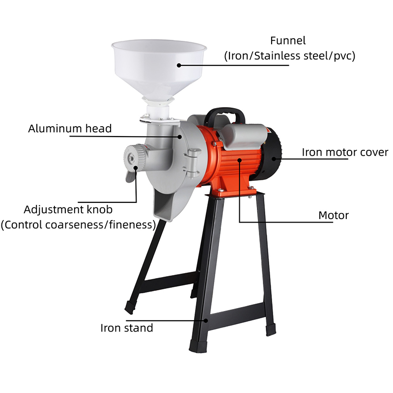 Máy mài hạt đầu nhôm có đĩa mài nhám