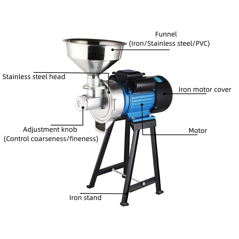 Máy mài hạt đầu mài bằng thép không gỉ