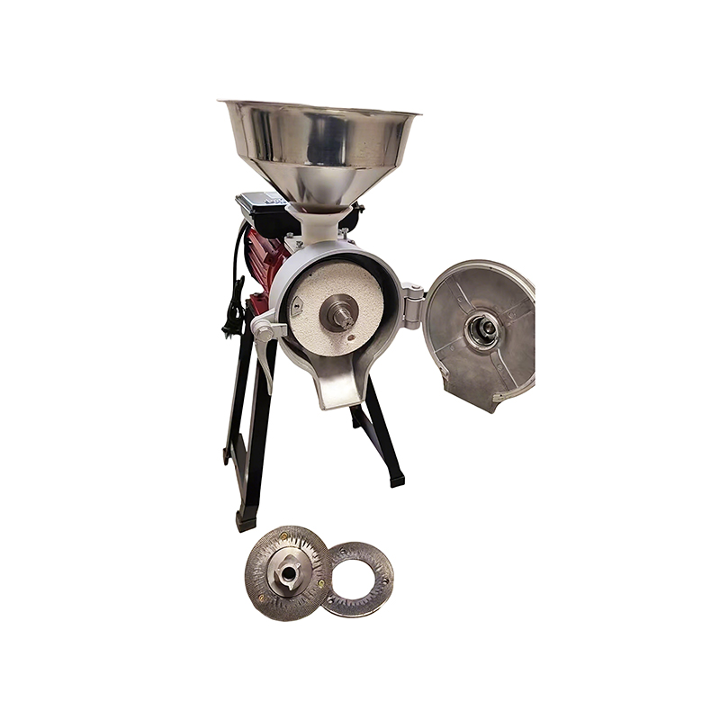 Máy mài hạt đầu nhôm có đĩa mài có thể thay thế