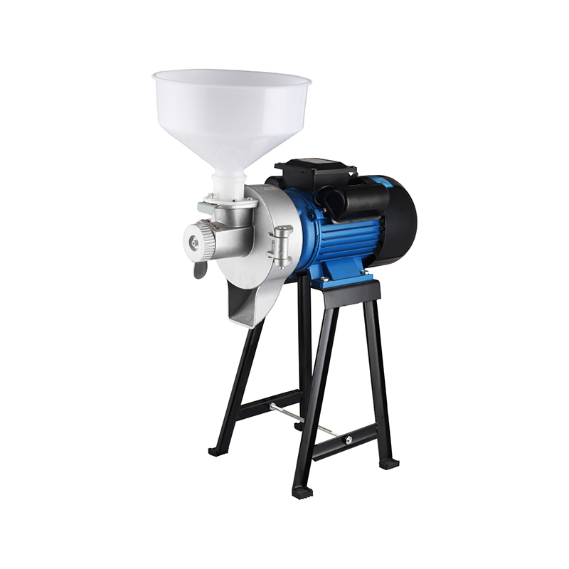 Máy nghiền hạt vỏ sắt có đầu hợp kim nhôm