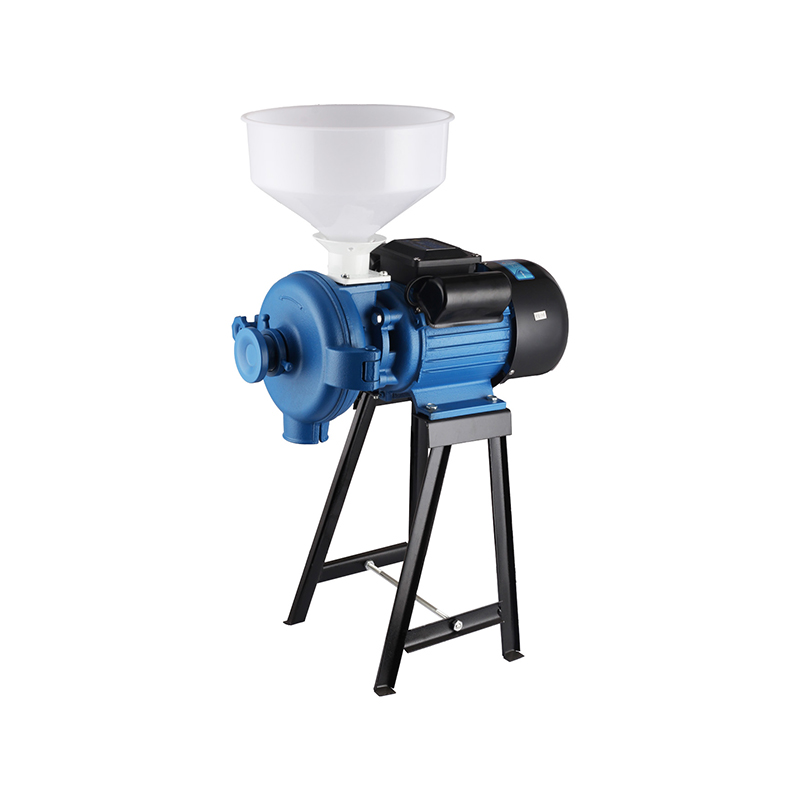 Máy nghiền hạt đầu sắt có đĩa mài thép