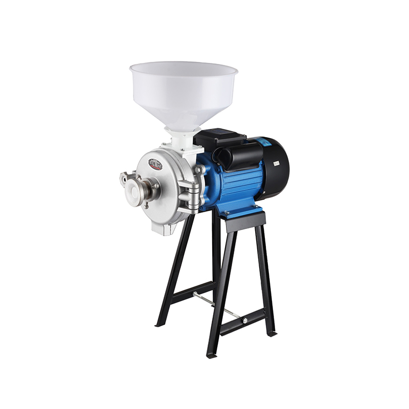 Máy mài hạt đầu nhôm có đĩa mài thép