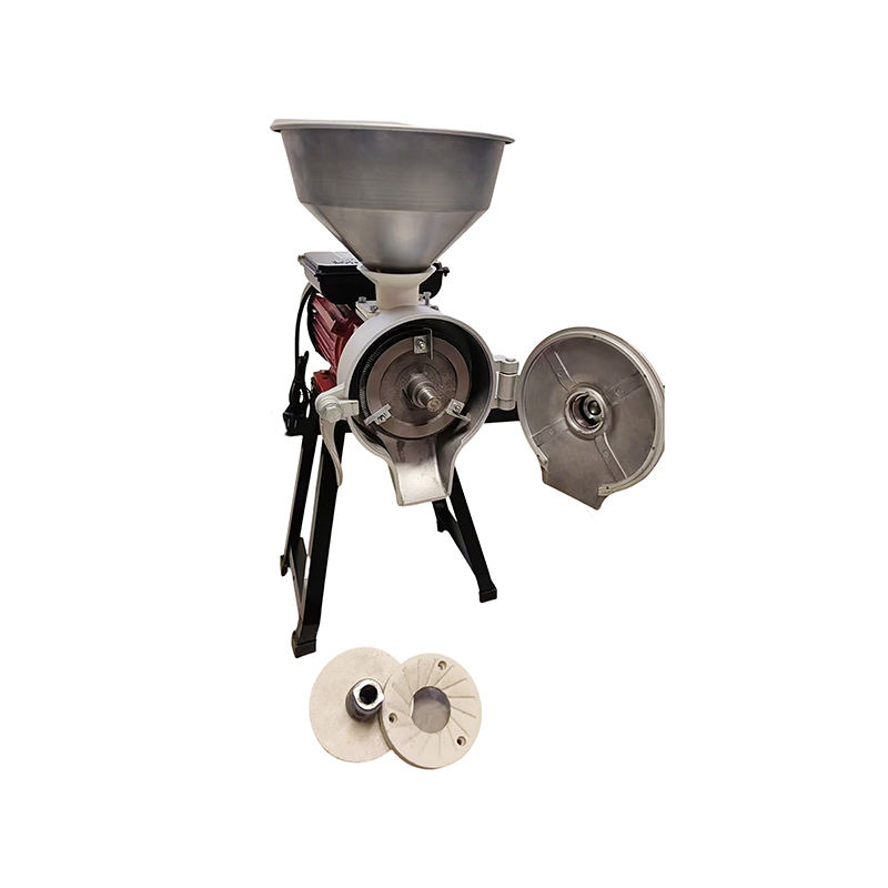 Máy mài hạt đầu nhôm có đĩa mài có thể thay thế