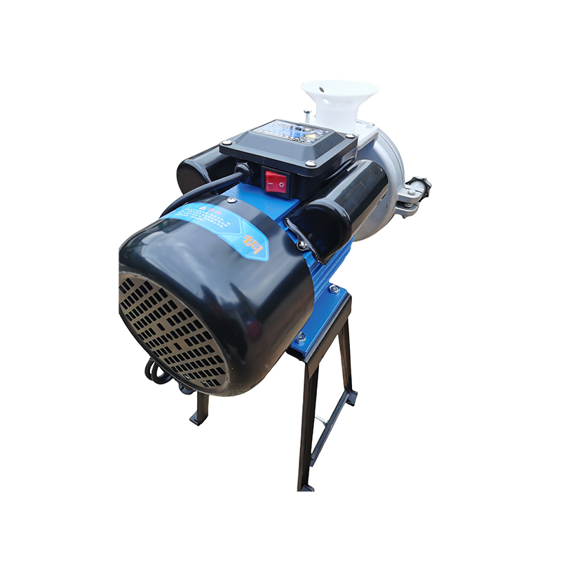 Máy mài hạt đầu nhôm có đĩa mài thép