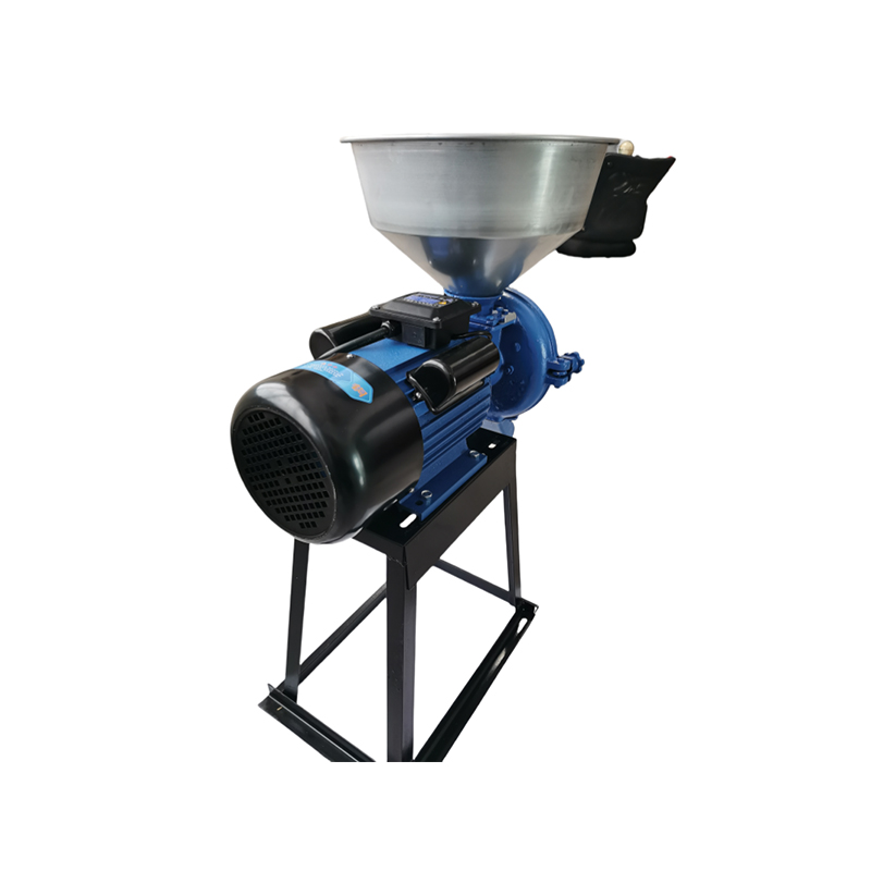 Máy nghiền ngũ cốc công suất lớn với đĩa mài chà nhám