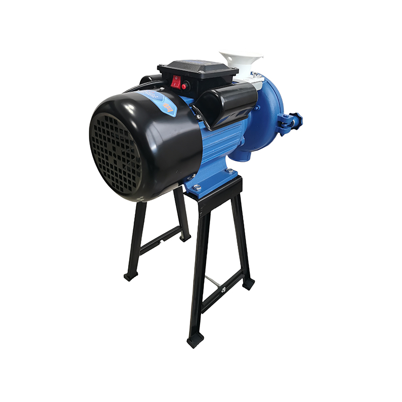 Máy nghiền hạt đầu sắt có đĩa mài thép