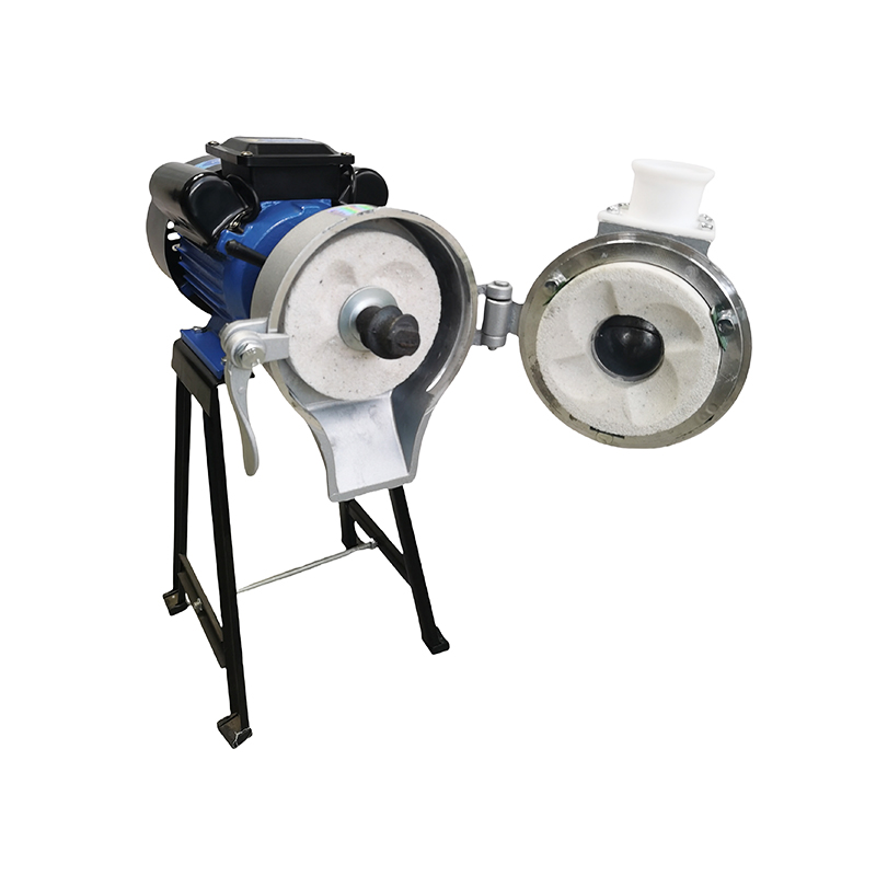 Máy mài hạt đầu nhôm có đĩa mài nhám