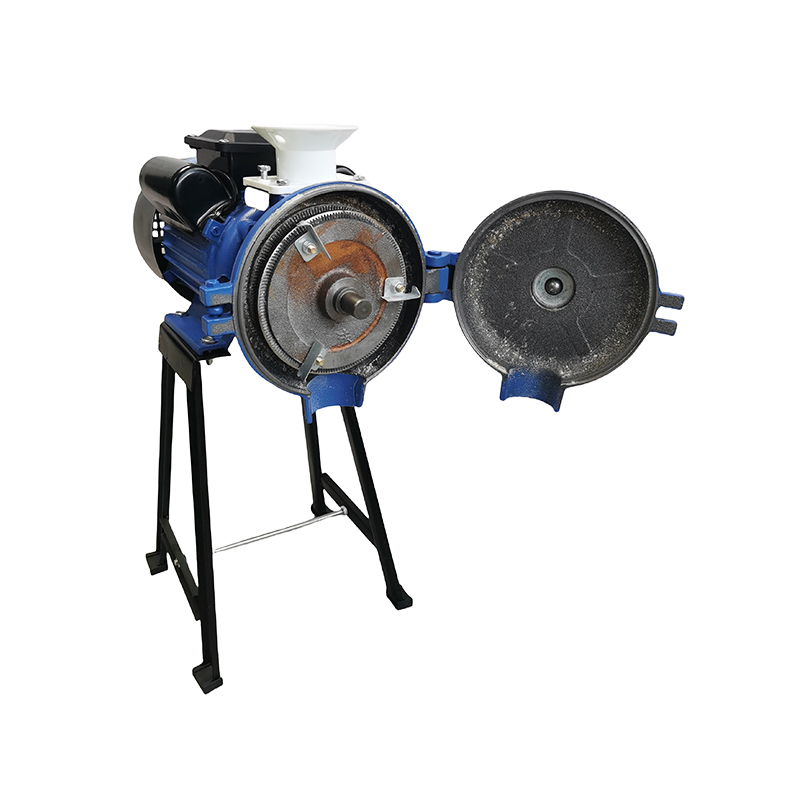 Máy nghiền hạt đầu sắt có đĩa mài thép