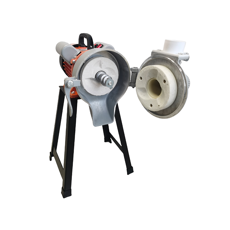 Máy mài hạt đầu nhôm có đĩa mài nhám