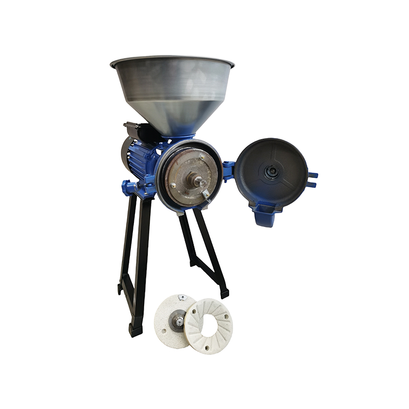 Máy nghiền hạt đầu sắt có đĩa mài có thể thay thế