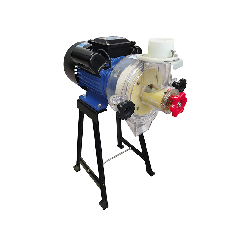 Máy nghiền hạt đầu nhựa PVC trong suốt