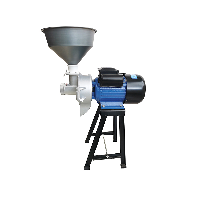 Máy nghiền hạt vỏ sắt có đầu hợp kim nhôm