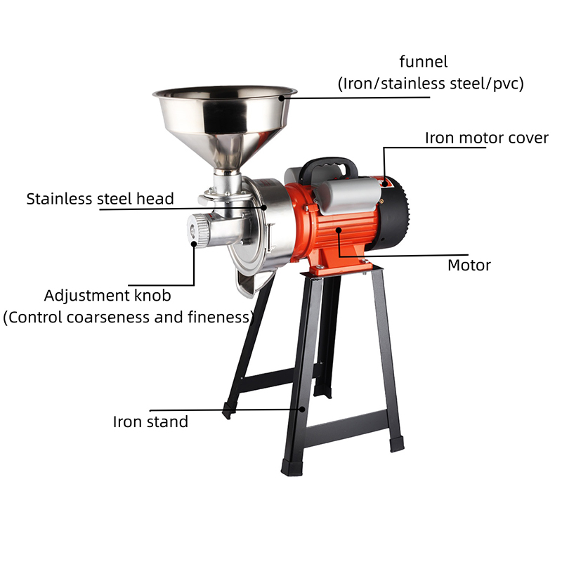 Máy nghiền hạt đầu thép có đĩa thép