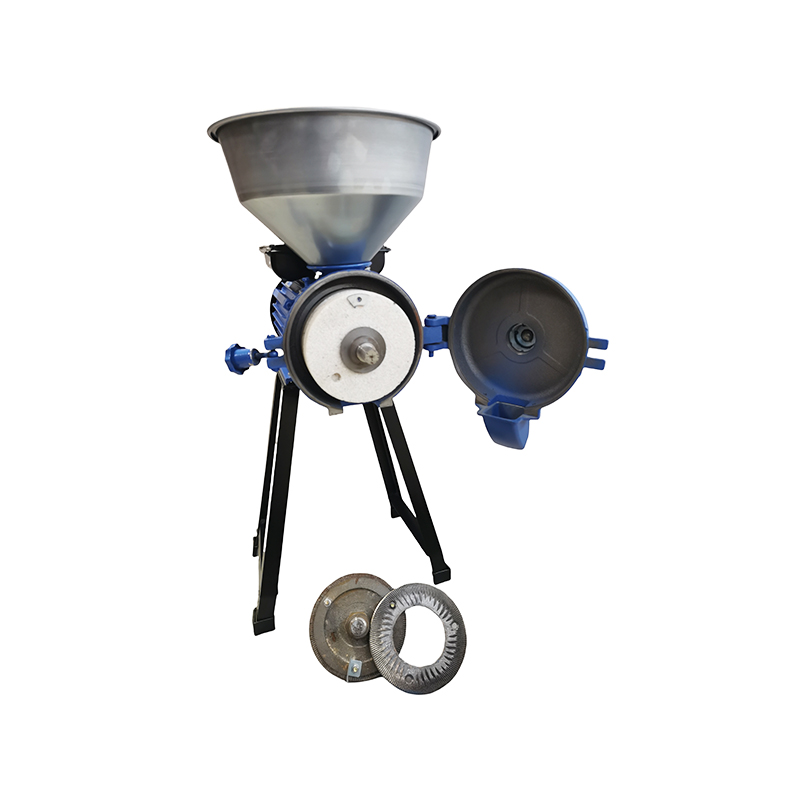 Máy nghiền hạt đầu sắt có đĩa mài có thể thay thế