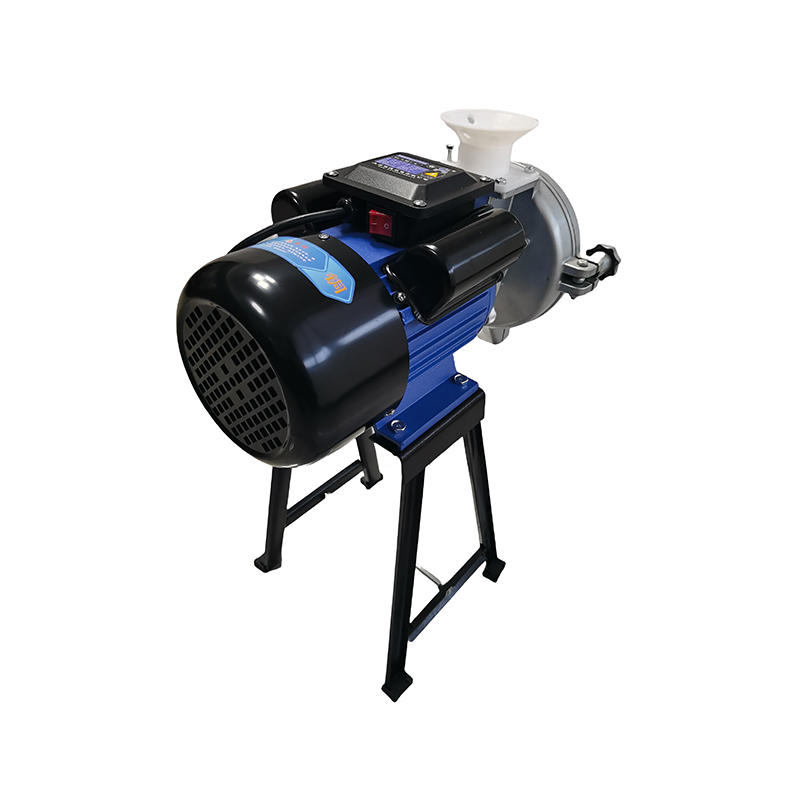 Máy mài hạt đầu nhôm có đĩa mài thép