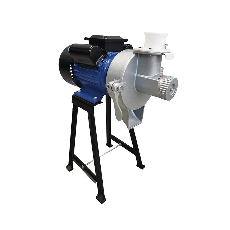 Máy nghiền hạt vỏ sắt có đầu hợp kim nhôm