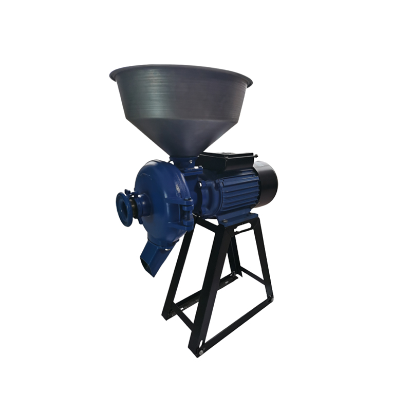 Máy nghiền ngũ cốc công suất lớn với đĩa mài thép