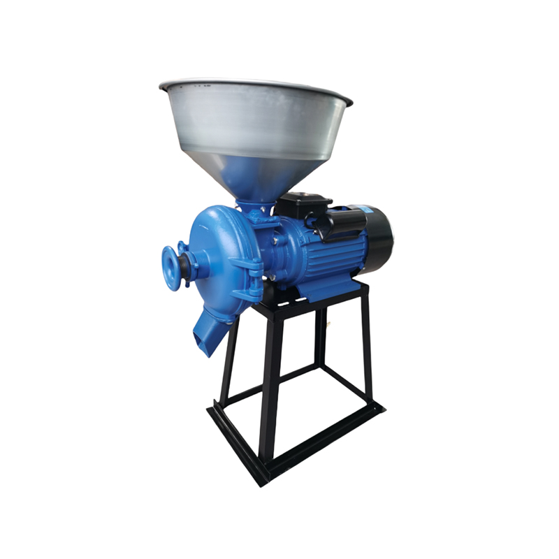 Máy nghiền ngũ cốc công suất lớn với đĩa mài chà nhám