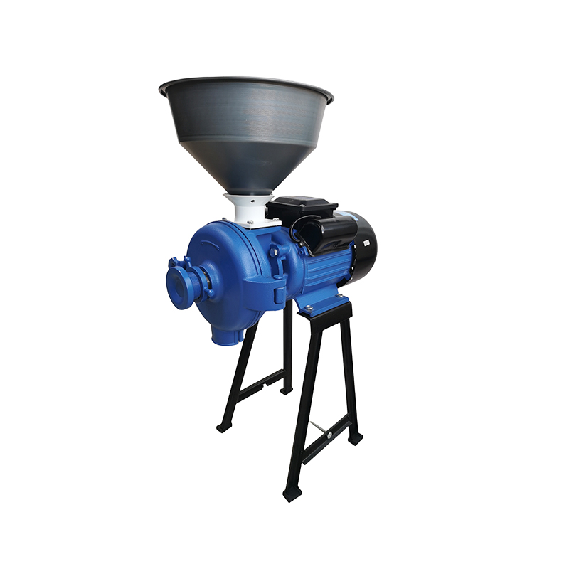 Máy nghiền hạt đầu sắt có đĩa mài thép