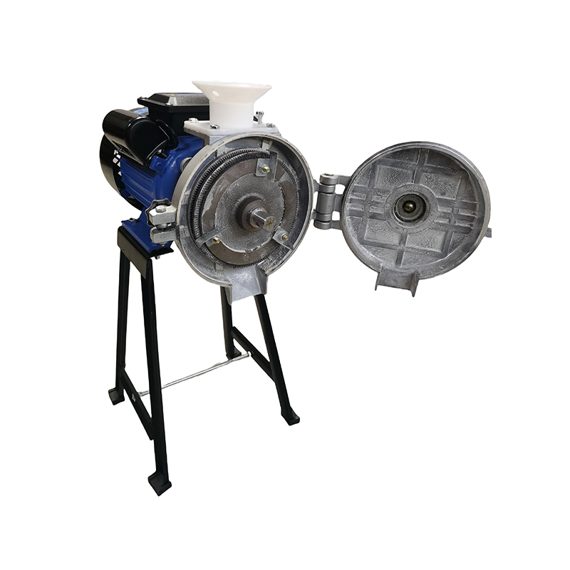 Máy mài hạt đầu nhôm có đĩa mài thép