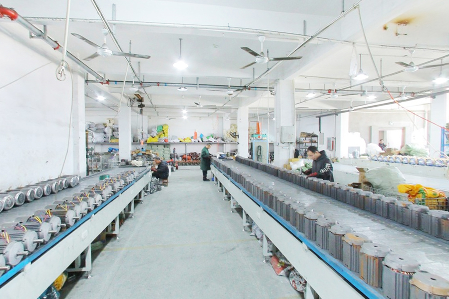 Công ty TNHH Cơ Điện Ôn Lĩnh Guanfeng