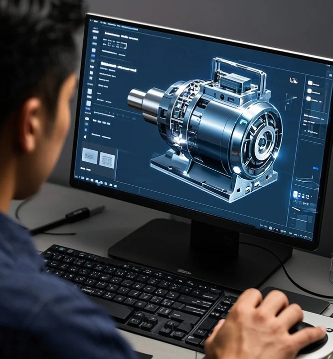 Thiết kế & tạo mẫu